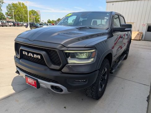 Used 2020 RAM 1500 Rebel w/ Rebel Level 1 Equipment Group AWD/4WD image 39