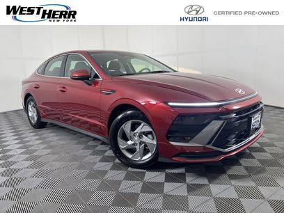 Certified 2025 Hyundai Sonata SE