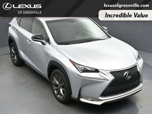 Used 2017 Lexus NX 200t F Sport w/ F Sport Premium Package FWD image 41