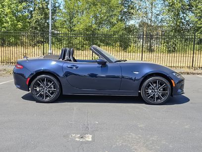 New 2025 MAZDA MX-5 Miata Grand Touring w/ Weather Package