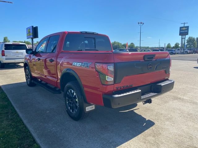 Used 2021 Nissan Titan PRO-4X w/ Off Road Protection Package AWD/4WD image 5