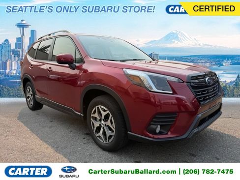 Certified 2023 Subaru Forester Premium AWD/4WD image 1