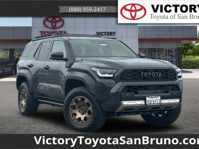 Certified 2025 Toyota 4Runner Trailhunter