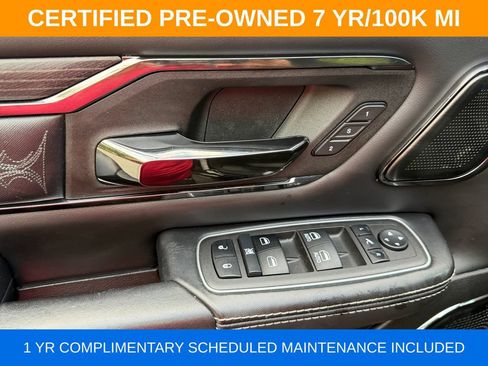 Used 2022 RAM 1500 Limited AWD/4WD image 32