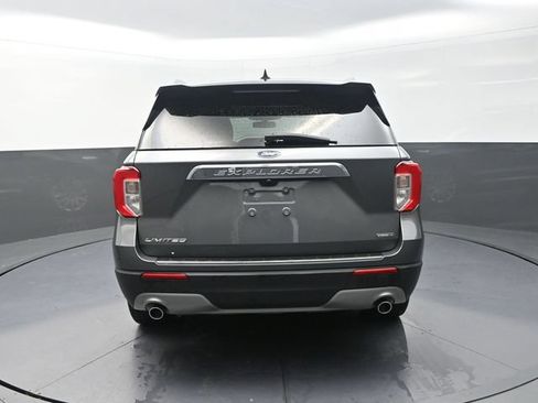 Used 2023 Ford Explorer Limited w/ Hybrid Equipment Group 310A AWD/4WD image 7