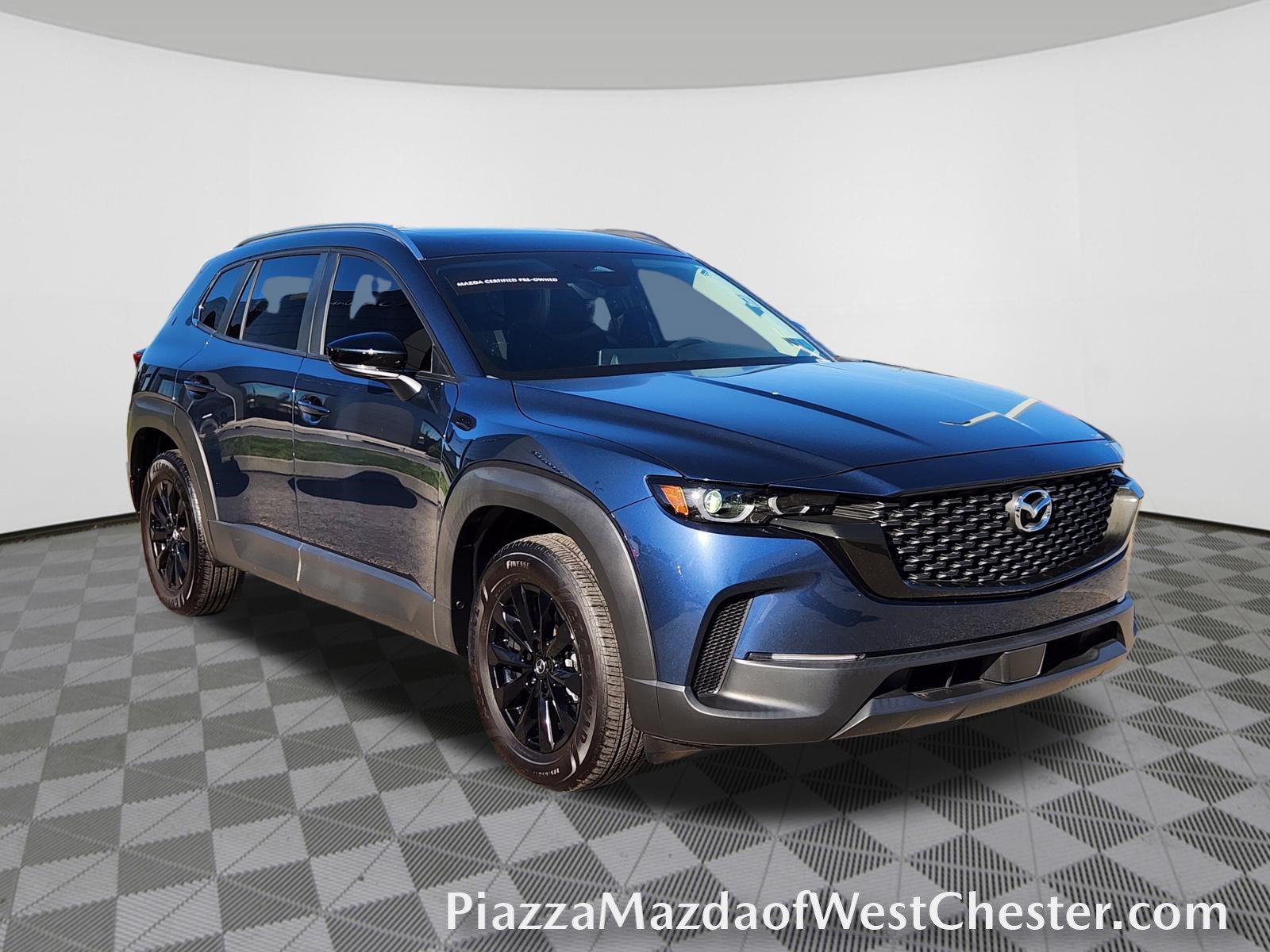 Certified 2025 MAZDA CX-50 AWD 2.5 S w/ Premium Package image 1