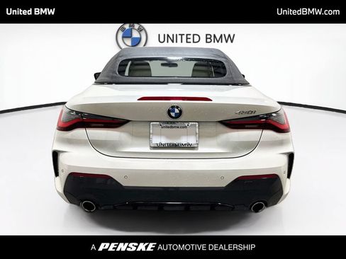 Used 2021 BMW 430i Convertible w/ M Sport Package RWD image 6