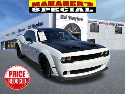 Used 2019 Dodge Challenger SRT Hellcat w/ Widebody Package