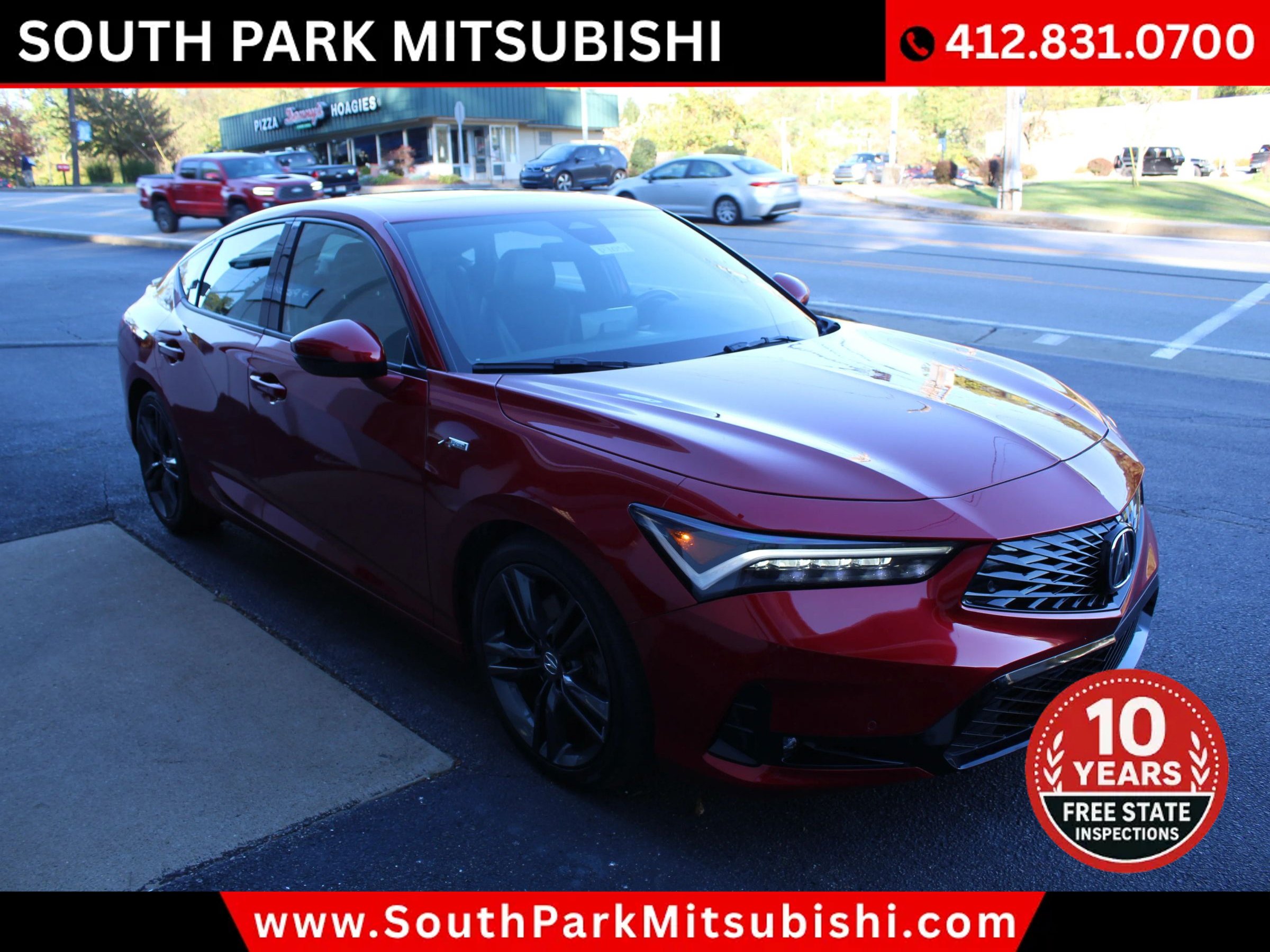 Used 2024 Acura Integra A-Spec w/ Technology Package FWD image 5