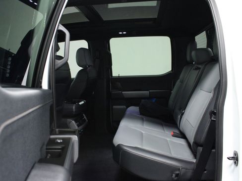 Used 2023 Ford F150 Lightning Lariat w/ Equipment Group 511A High image 13