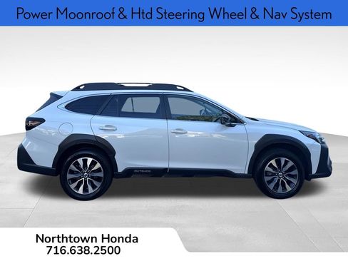 Used 2024 Subaru Outback Limited AWD/4WD image 3