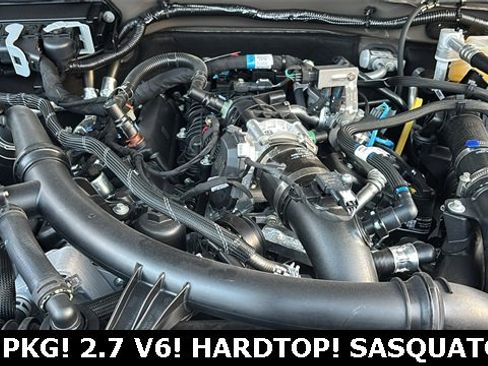 New 2025 Ford Bronco Outer Banks w/ Sasquatch Package image 29