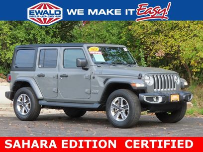 Used 2021 Jeep Wrangler Unlimited Sahara