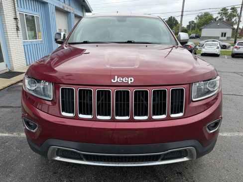 Used 2014 Jeep Grand Cherokee Limited AWD/4WD image 8