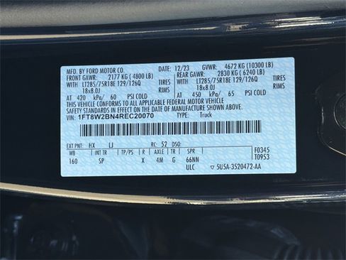 Used 2024 Ford F250 King Ranch w/ Tremor Off-Road Package image 32