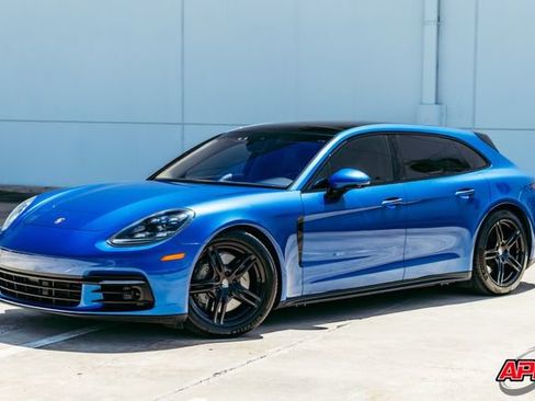 Used 2018 Porsche Panamera 4S AWD/4WD image 37