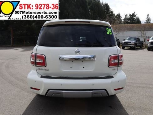 Used 2017 Nissan Armada SL AWD/4WD image 7