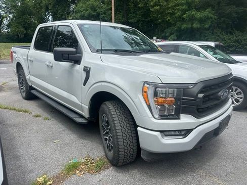 Used 2023 Ford F150 XLT w/ Equipment Group 302A High AWD/4WD image 3