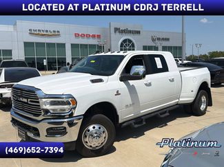 Used 2024 RAM 3500 Laramie w/ Chrome Bumper Package AWD/4WD 360° Tour