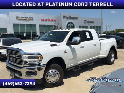 Used 2024 RAM 3500 Laramie w/ Chrome Bumper Package