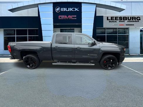 Used 2018 Chevrolet Silverado 1500 LT w/ All Star Edition AWD/4WD image 8