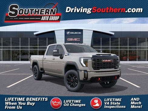 New 2026 GMC Sierra 2500 AT4 w/ AT4 Premium Plus Package AWD/4WD image 1