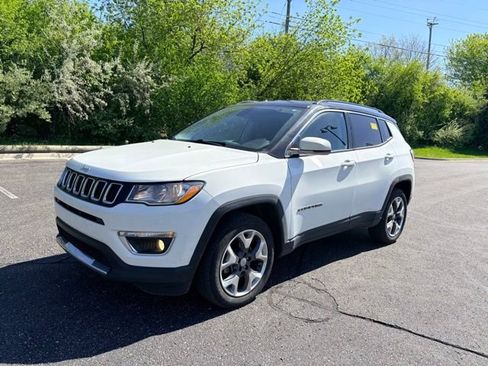 Used 2020 Jeep Compass Limited AWD/4WD image 1