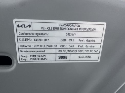 Used 2023 Kia Sorento SX FWD image 56