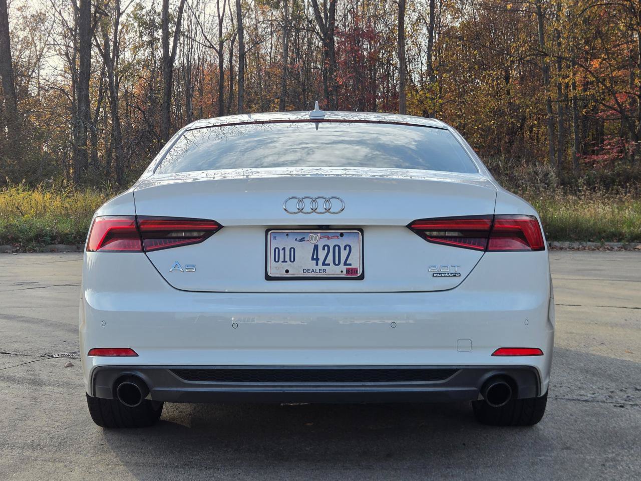 Used 2018 Audi A5 2.0T Premium Plus w/ Premium Plus AWD/4WD image 4