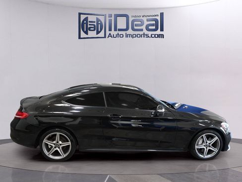 Used 2018 Mercedes-Benz C 300 4MATIC Coupe w/ Premium Package image 6