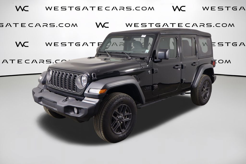 Used 2025 Jeep Wrangler Unlimited Sport AWD/4WD 360° Tour