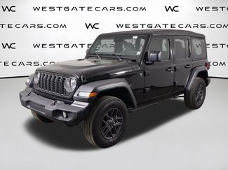 Used 2025 Jeep Wrangler Unlimited Sport AWD/4WD 360° Tour