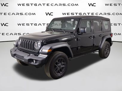 Used 2025 Jeep Wrangler Unlimited Sport