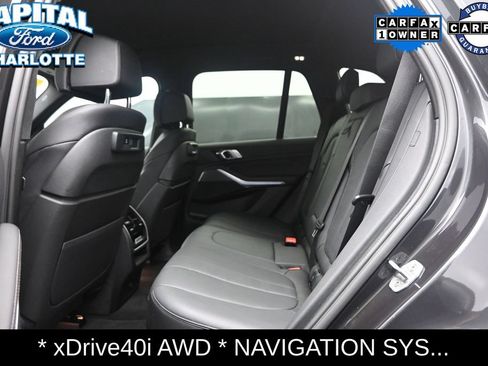 Used 2021 BMW X5 xDrive40i AWD/4WD image 10