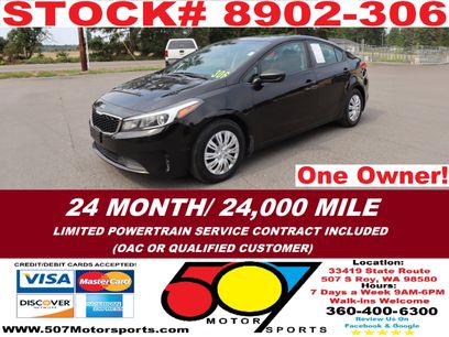 Used 2017 Kia Forte LX