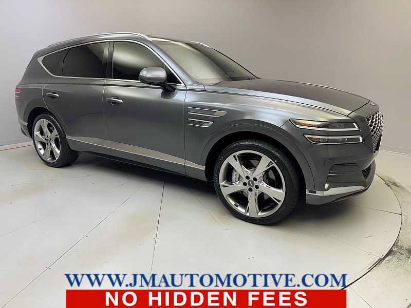 Used 2022 Genesis GV80 3.5T w/ Prestige Package 07 AWD/4WD image 7