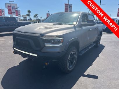 Used 2020 RAM 1500 Rebel w/ Rebel Level 2 Equipment Group