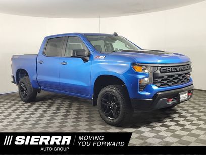 Used 2022 Chevrolet Silverado 1500 Custom Trail Boss