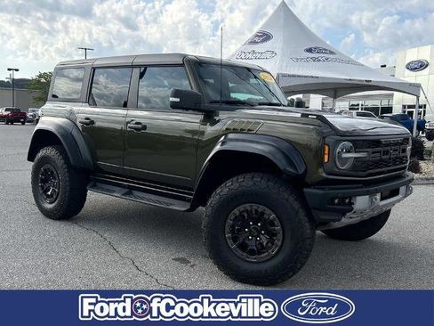 Certified 2024 Ford Bronco Raptor w/ Interior Carbon Fiber Pack 6 AWD/4WD image 2