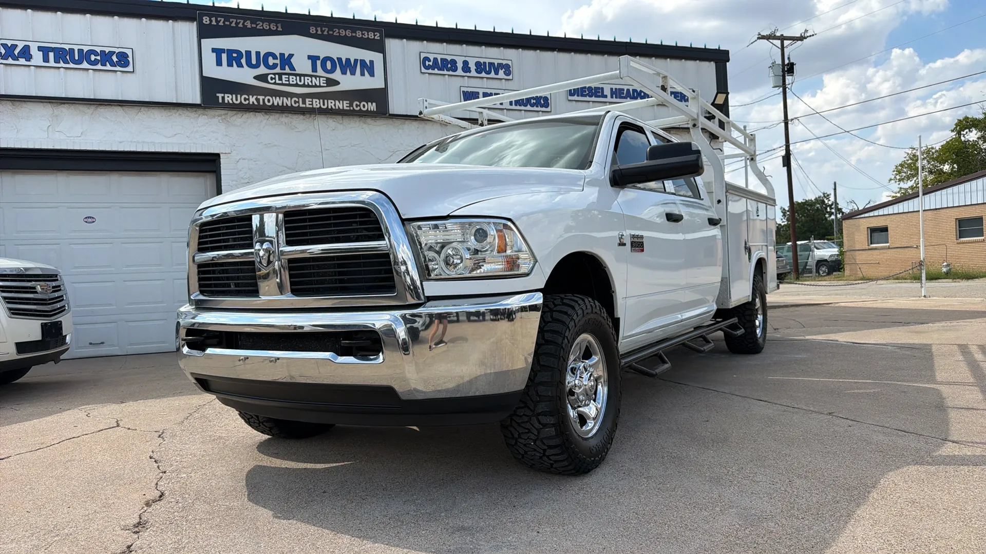 Used 2012 RAM 3500 ST w/ Chrome Appearance Group AWD/4WD image 1