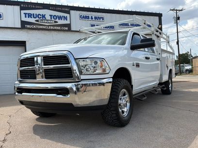 Used 2012 RAM 3500 ST w/ Chrome Appearance Group