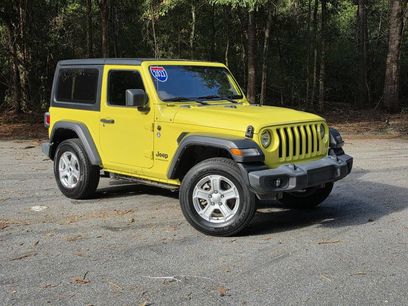 Used 2023 Jeep Wrangler Sport