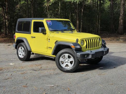 Used 2023 Jeep Wrangler Sport AWD/4WD image 1