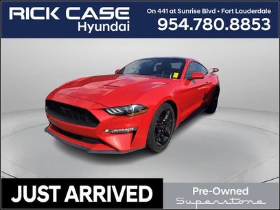 Used 2019 Ford Mustang Premium w/ Equipment Group 201A