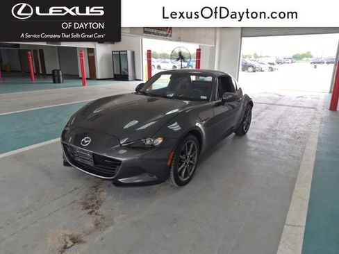 Used 2017 MAZDA MX-5 Miata RF Grand Touring RWD image 1