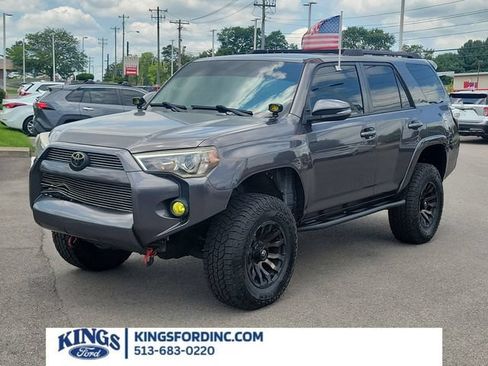Used 2016 Toyota 4Runner SR5 Premium AWD/4WD image 1