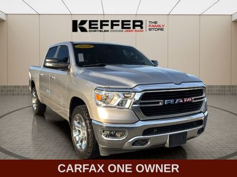 Certified 2020 RAM 1500 Lone Star image 7