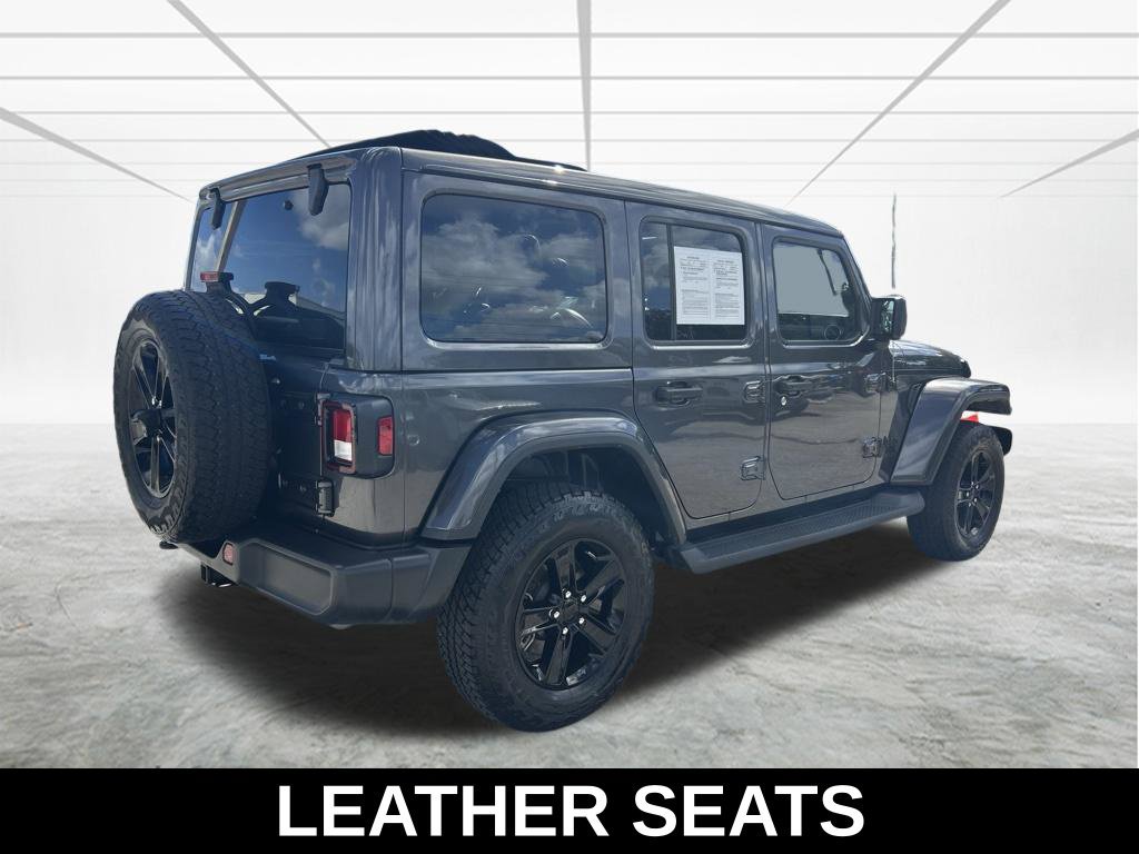 Used 2021 Jeep Wrangler Unlimited Sahara AWD/4WD image 5