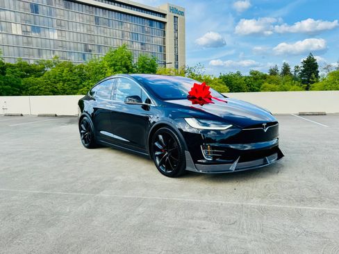 Used 2018 Tesla Model X P100D AWD/4WD image 13