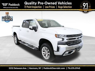 Used 2019 Chevrolet Silverado 1500 LTZ w/ LTZ Plus Package